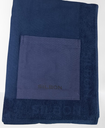Toalla Detalle Raqueta Azul Marino - Silbon