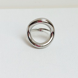 [J25150V] Anillo Sabina (Plateado)