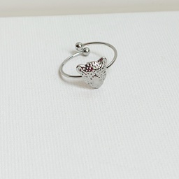 [J250064Y] Anillo Pantera (Plateado)
