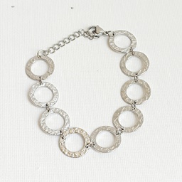 [J250026] Pulsera Plateada