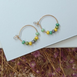 Pendientes Cerámica Kalei Mini Lime