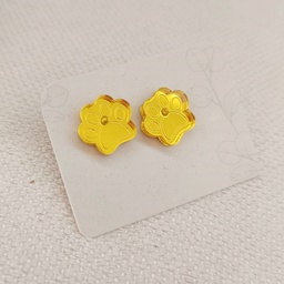 Pendientes Mini Huella de Perro