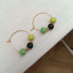 Pendientes Cerámica Arthis Verde