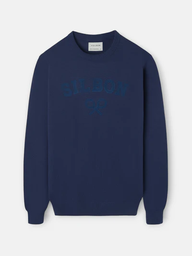 Jersey Raqueta Media Azul Marino - Silbon