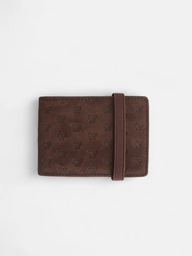 Cartera Piel Multiraquetas Grabadas - Silbon