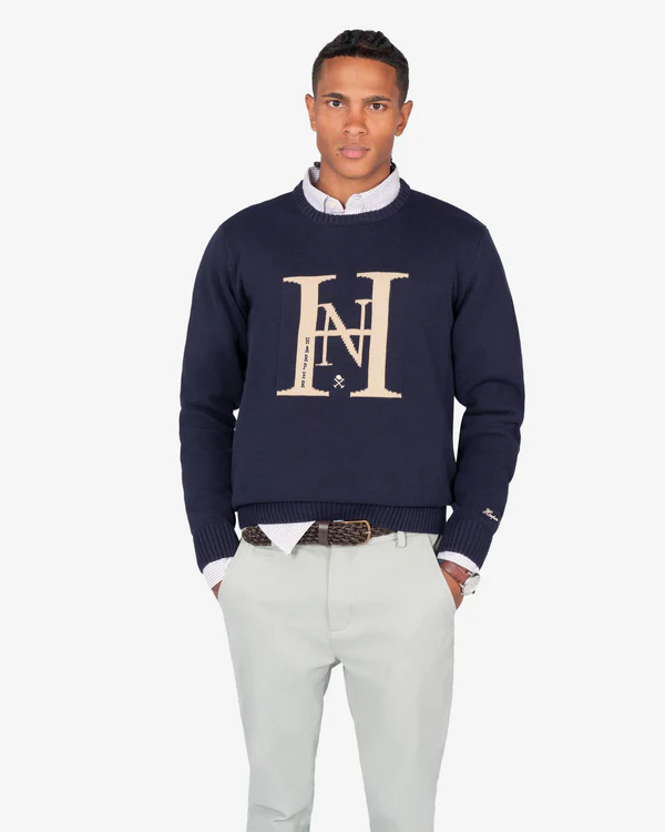 Jersey Harvard Navy Blue - Harper &amp; Neyer