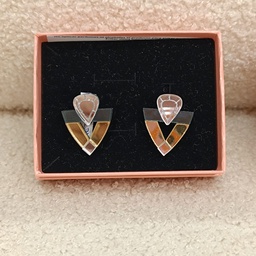Pendientes Triángulo Colores Metacrilato