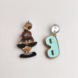 Pendientes Metacrilato Audrey