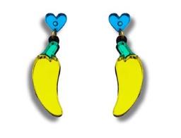 Pendientes Metacrilato Guindilla