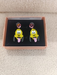Pendientes Metacrilato Perro Pluto