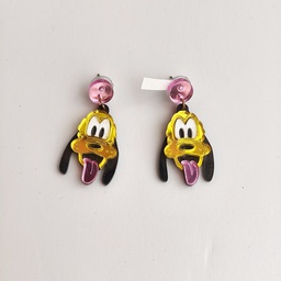Pendientes Metacrilato Perro Pluto