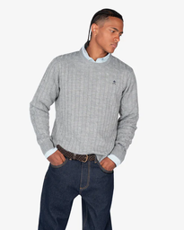 Jersey Blarney Castle Light Blue - Harper &amp; Neyer