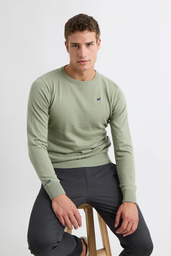 Jersey Cuello Redondo Verde - Williot