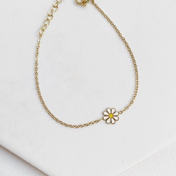 Pulsera Margarita Dorada