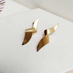 Pendientes Rizo Dorado