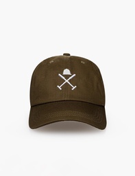 Gorra harper verde militar