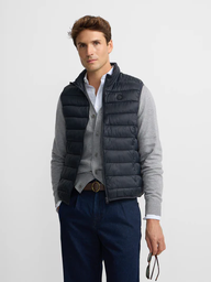 Chaleco Ultralight Gris Oscuro - Silbon