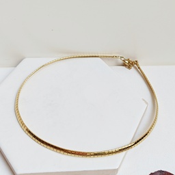 Collar Gargantilla Dorado