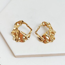 Pendientes Luminoso Dorado