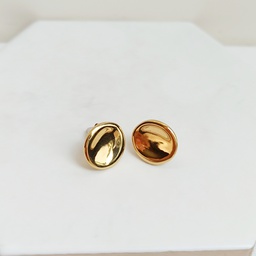 Pendientes Pequeños Dorado