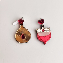 Pendientes Metacrilato Reyes Magos Gaspar