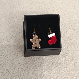 Pendientes Metacrilato Adornos Navideños