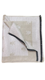 Bufanda Beige Reversible Stroget