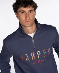 Sudadera Holly Colours Midnight Blue - Harper &amp; Neyer