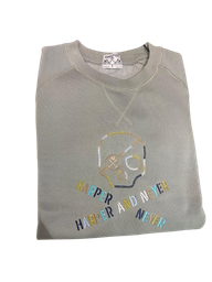 Sudadera Skull Military Light - Harper &amp; Neyer