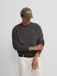 Sudadera Silbon Minilogo Gris Oscuro - Silbon