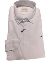 Camisa Sport Oxford Raqueta Rayas Verde - Silbon