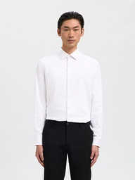 SLHslim-Ethan Shirt LS Spread Noos Color White - Selected Homme