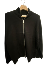 Slhteller Fn Relaxed Zip Cardigan Noos - Selected