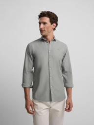 Camisa Sport Estructura Logo Verde Medio - Silbon