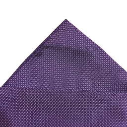 [PÑ094] Pañuelo Morado Textura Diagonal Lila