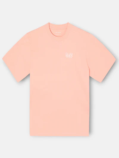 Camiseta Special Fit City Youth Coral - Silbon