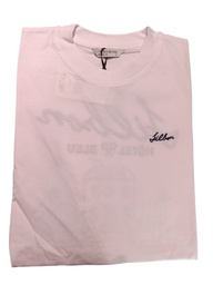 Camiseta Hotel Bleu Blanca - Silbon