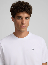 Camiseta Silbon Minilogo Blanco - Silbon