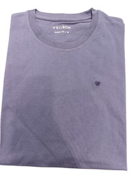 Camiseta Minilogo Azul Medio - Silbon