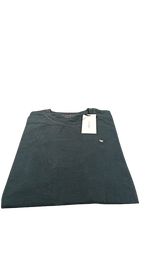 Camiseta Minilogo Verde Oscuro - Silbon