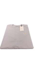 Camiseta Lisa Minilogo Parche Azul Claro - Silbon