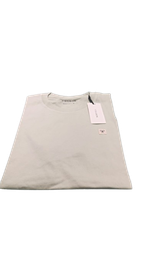 Camiseta Lisa Minilogo Parche Verde Claro - Silbon