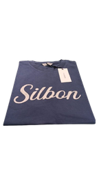 Camiseta Vintage Azul Indigo - Silbon