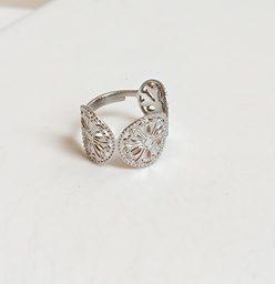 Anillo Medals (Plateado)