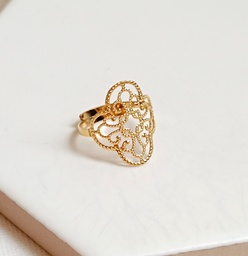 Anillo Orbe (Dorado)