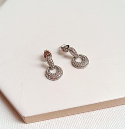 Pendientes Corconitas Plateado