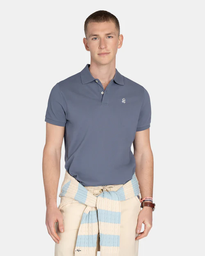 Polo Retro Blue Shadow - Harper &amp; Neyer