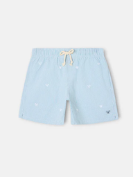 Bañador Rayas Finas Logo Verde - Silbon