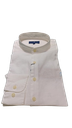 Polera Mao Lino White - Harper &amp; Neyer