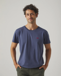 Camiseta Classic Organic Marino - Scotta